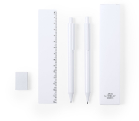 Канцелярски набор RIPLEY, антибактериальный пластик