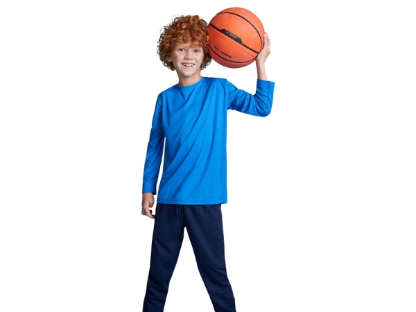 Лонгслив «Estoril» детский, королевский синий