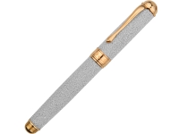 Ручка перьевая Cesare Emiliano в футляре, серебристый Ручка перьевая Cesare Emiliano в футляре, серебристый