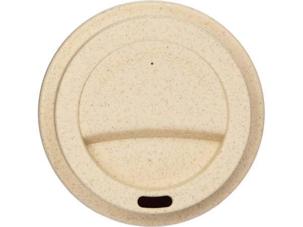 Стакан из пшеничной соломы Madrid 350 мл, серый