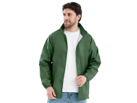 Ветровка "Miami 2.0" мужская с чехлом, зеленый