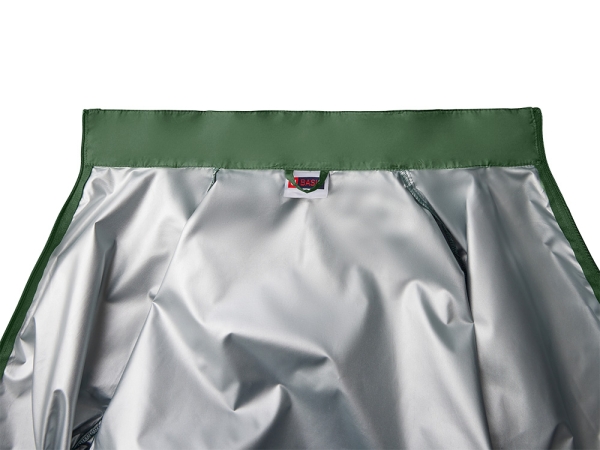 Ветровка "Miami 2.0" мужская с чехлом, зеленый