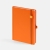 Ежедневник Favor Gold, недатированный, оранжевый
