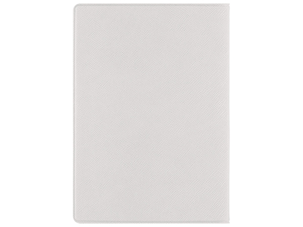 Классическая обложка для паспорта "Favor", белая