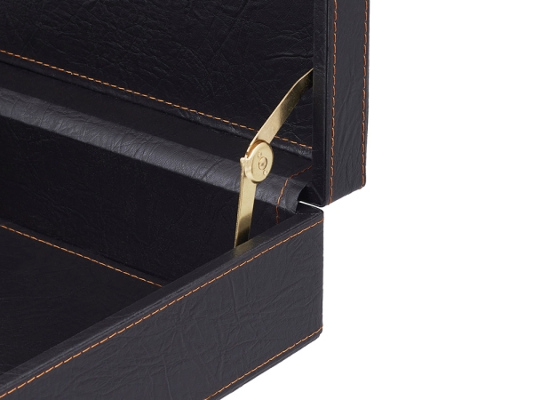 Дипломат подарочный, темно-коричневый