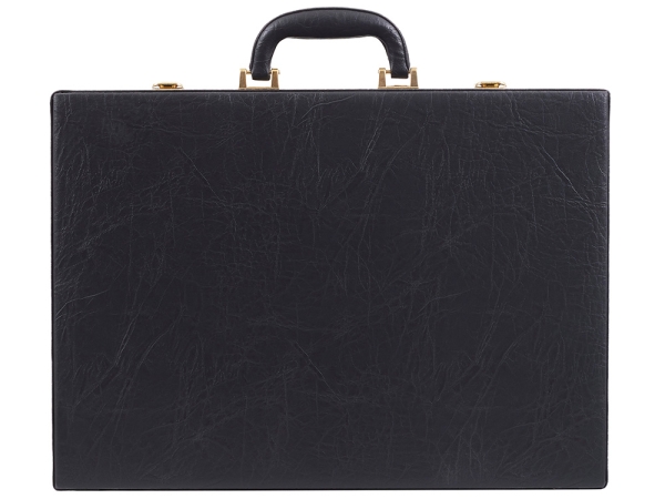 Дипломат подарочный, темно-коричневый