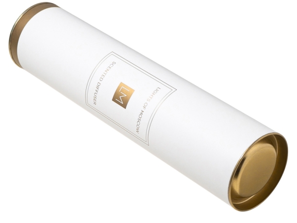 Ароматический диффузор с палочками, Россо: апельсин и клубника, дуб, 100 мл