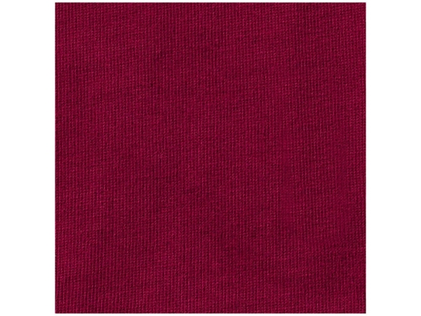 Nanaimo мужская футболка с коротким рукавом, бургунди