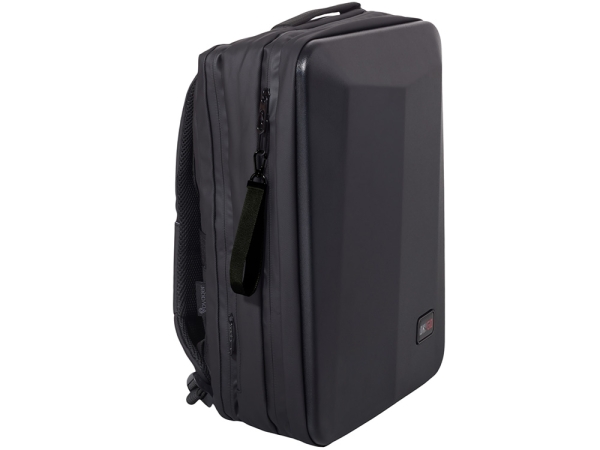 Ремувка с черным карабином "Summit", 2 см, черный