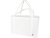 Jumbo эко-сумка очень большого размера из нетканого материала, объемом 65 л, белый