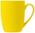 Кружка с покрытием soft-touch C1, желтый