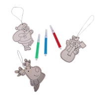 Набор фломастеров с раскрасками BANCAX SET Набор фломастеров с раскрасками BANCAX SET