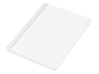 Блокнот на мягкой спирали А5 "Sahara", 60 листов 70 гр/м2, белый