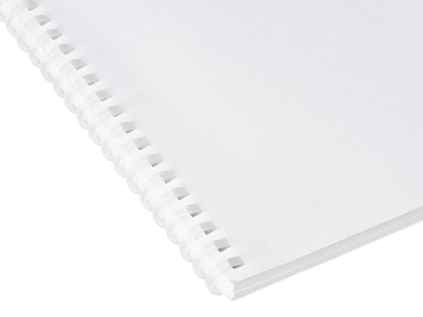 Блокнот на мягкой спирали А5 "Sahara", 60 листов 70 гр/м2, белый