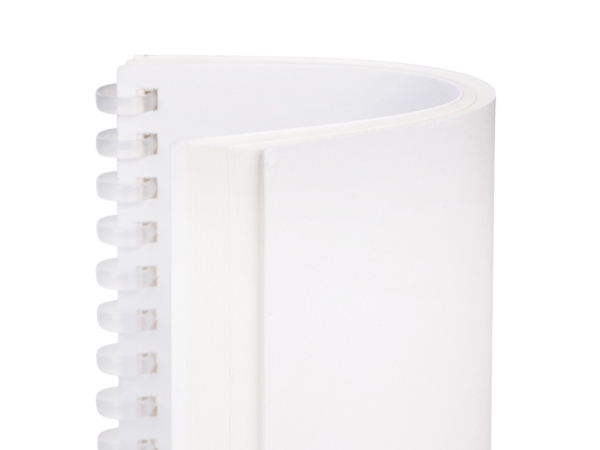 Блокнот на мягкой спирали А5 "Sahara", 60 листов 70 гр/м2, белый