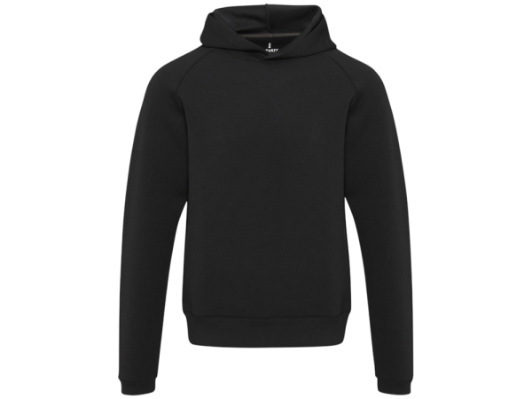 Danali унисекс интерлок спортивная толстовка - Сплошной черный