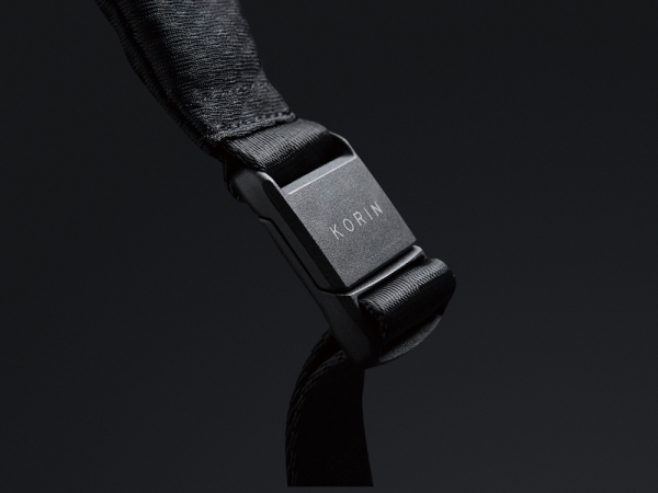 Антикражная сумка на пояс Clickpack, черный