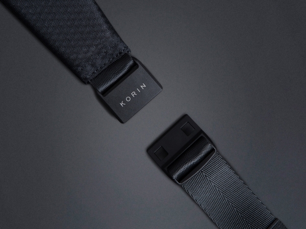 Антикражная сумка на пояс Clickpack, черный