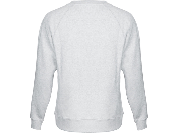 Свитшот оверсайз с рукавом реглан «Belgrade», унисекс, серый меланж