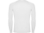 Футболка "Prime" мужская с длинным рукавом, белый