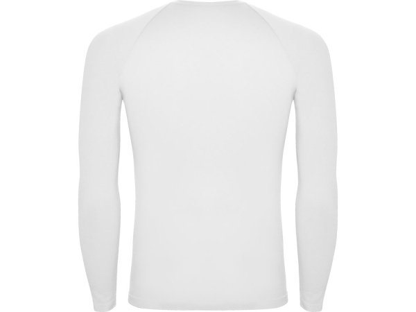 Футболка "Prime" мужская с длинным рукавом, белый