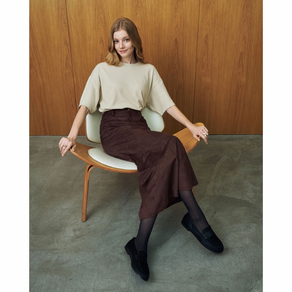 Футболка унисекс премиум Аура (Aura), 100% хлопок 200гр. бежевый, размер 3XL/4XL