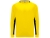 Футболка "Porto " мужская с длинным рукавом, желтый/черный