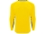 Футболка "Porto " мужская с длинным рукавом, желтый/черный