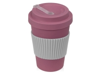 Термокружка "Muffin" из натуральных волокон, пыльно-розовый Термокружка "Muffin" из натуральных волокон, пыльно-розовый