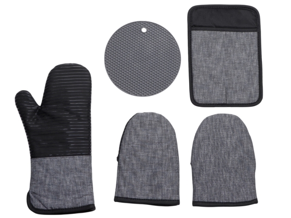 Набор кухонных прихваток "Heat Huggers"