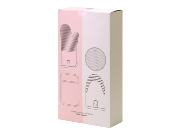 Набор кухонных прихваток "Heat Huggers"