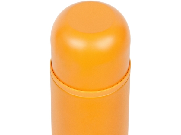 Термос Relaxika 101 (0,75 литра), желтый (без лого)