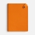 Ежедневник Espresso, недатированный, оранжевый