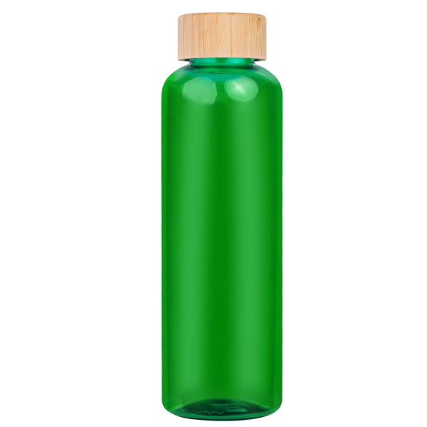 Бутылка для воды BAMBOO PET 550мл. Зеленая 6264.02