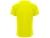 Футболка "Monaco" унисекс, неоновый желтый