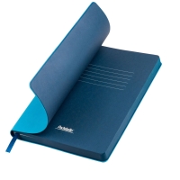 Ежедневник Latte NEW недатированный, голубой/синий (без упаковки, без стикера) Ежедневник Latte NEW недатированный, голубой/синий (без упаковки, без стикера)