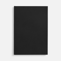 Ежедневник Flat Light, недатированный, черный Ежедневник Flat Light, недатированный, черный