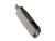 USB 2.0- флешка на 128 Гб поворотный механизм 2 в 1, c дополнительным разъемом Type-C с одноцветным металлическим клипом, серый