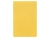 Ежедневник А5 недатированный «Megapolis Velvet Flex», желтый