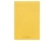 Ежедневник А5 недатированный «Megapolis Velvet Flex», желтый