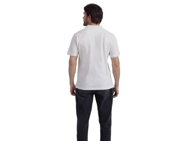 Рубашка поло «Dubai» мужская, белый