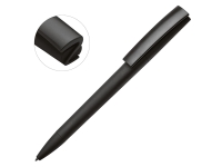 Ручка пластиковая soft-touch шариковая «Zorro», черный Ручка пластиковая soft-touch шариковая «Zorro», черный