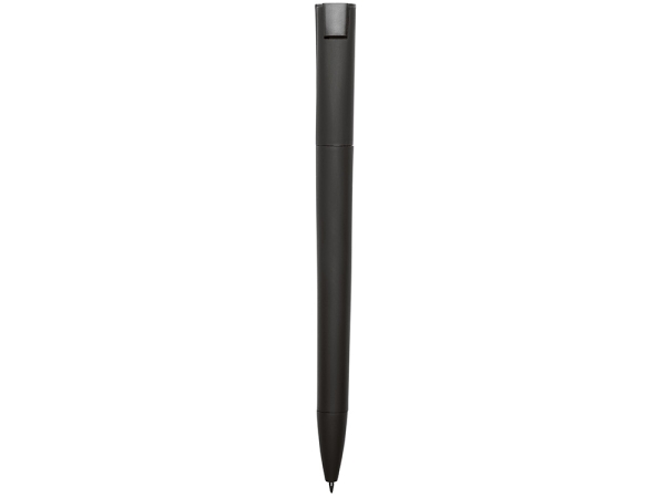 Ручка пластиковая soft-touch шариковая «Zorro», черный