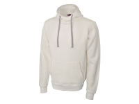 Толстовка унисекс "Stream" с капюшоном, белый Толстовка унисекс "Stream" с капюшоном, белый