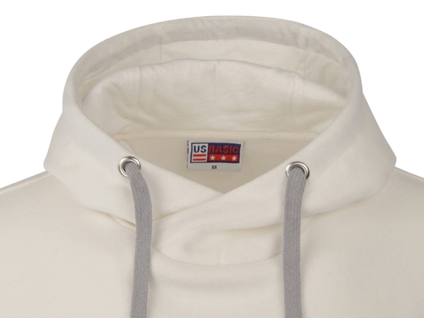 Толстовка унисекс "Stream" с капюшоном, белый