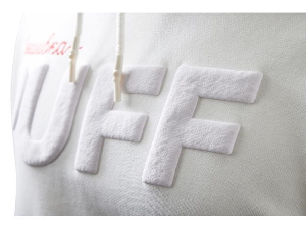 Худи оверсайз «Alpha.01» унисекс, молочный, все виды нанесения на текстиле на одной толстовке