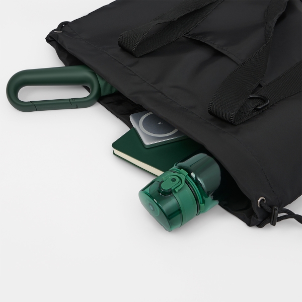 Сумка для покупок Rush, черная