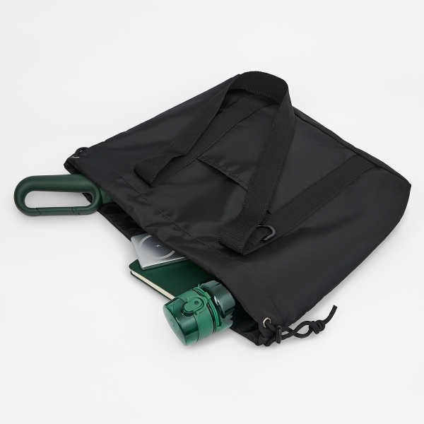 Сумка для покупок Rush, черная