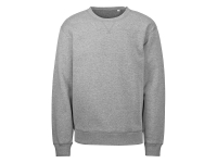 Свитшот оверсайз «Lisbon» унисекс, серый меланж