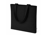 Сумка «Кэррими 180» из хлопка, 180 г/м2, черный Сумка «Кэррими 180» из хлопка, 180 г/м2, черный